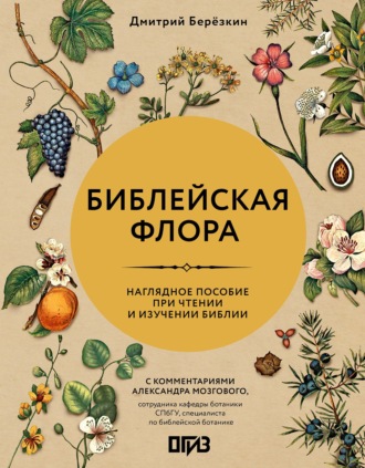 Обложка книги «Библейская флора. Наглядное пособие при чтении и изучении Библии»