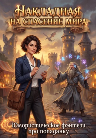 Обложка книги «Накладная на спасение мира»