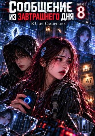 Обложка книги «Сообщение из завтрашнего дня. Выпуск 8»