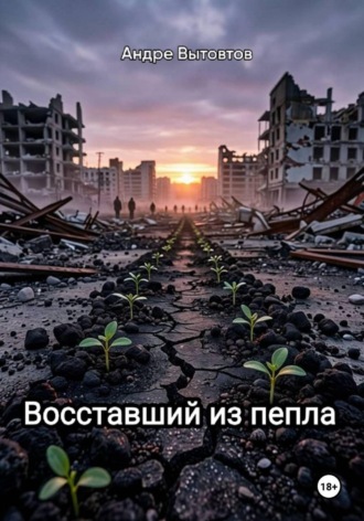 Обложка книги «Восставший из пепла»