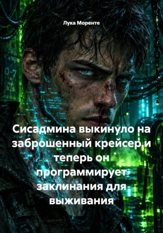 Обложка книги «Сисадмина выкинуло на заброшенный крейсер и теперь он программирует заклинания для выживания»