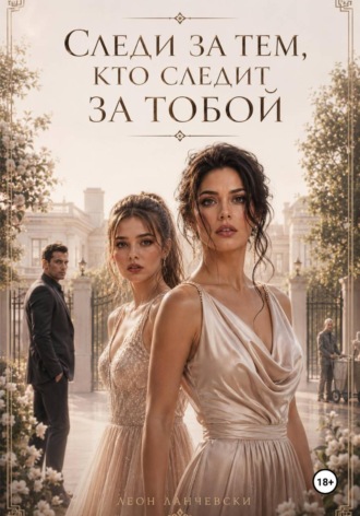 Обложка книги «Следи за тем, кто следит за тобой»