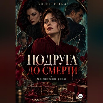 Обложка книги «Подруга до смерти»