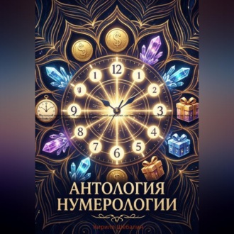 Обложка книги «Антология нумерологии»