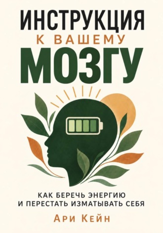 Обложка книги «Инструкция к вашему мозгу. Как беречь энергию и перестать изматывать себя»