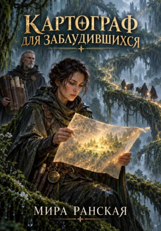 Обложка книги «Картограф для заблудившихся»