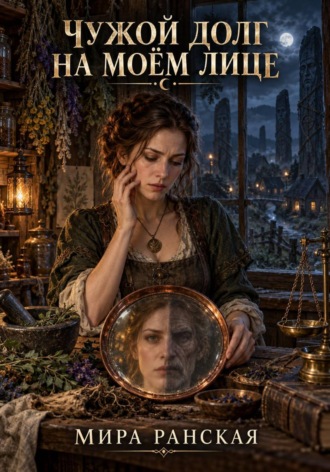 Обложка книги «Чужой долг на моём лице»
