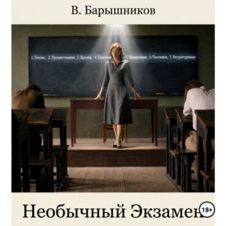 Обложка книги «Необычный Экзамен»
