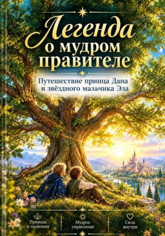 Обложка книги «Легенда о мудром правителе»