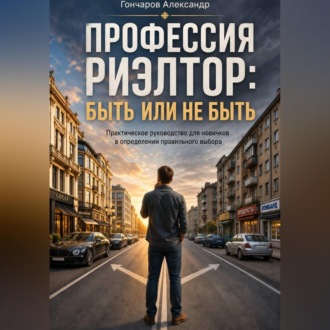 Обложка книги «Профессия риэлтор: быть или не быть»