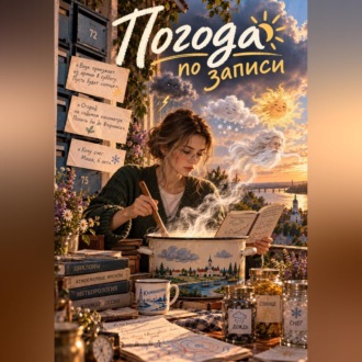 Обложка книги «Погода по записи»