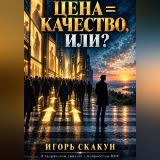 Обложка книги «Цена=качество, или?»