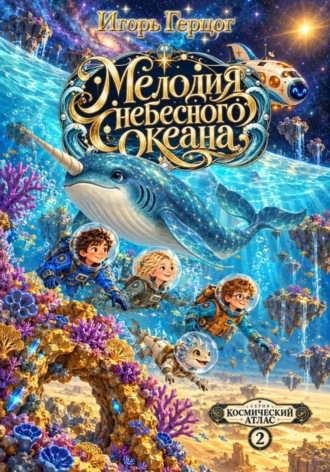 Обложка книги «Мелодия небесного океана»