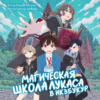 Обложка книги «Магическая школа Лукаса в Икэбукуро»