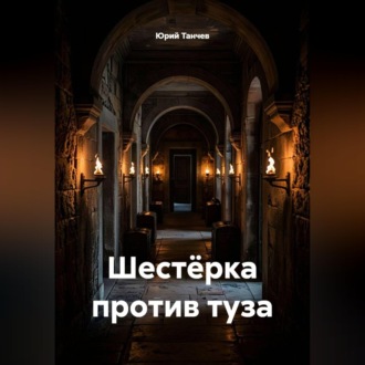 Обложка книги «Шестёрка против туза»