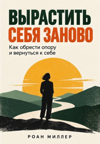 Обложка книги «Вырастить себя заново. Как обрести опору и вернуться к себе»