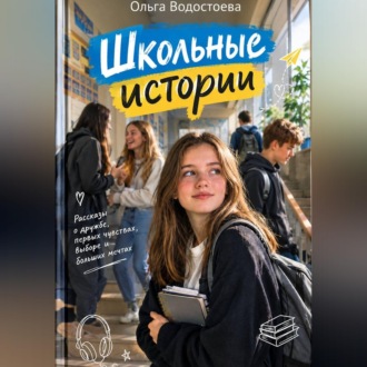 Обложка книги «Школьные истории»