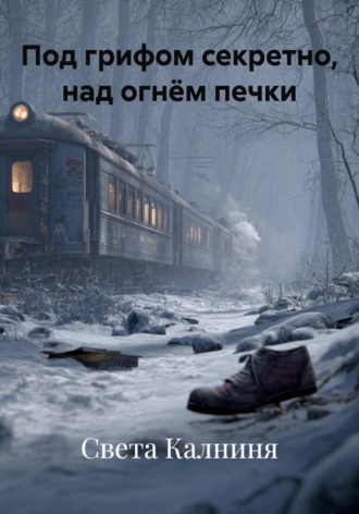 Обложка книги «Под грифом секретно, над огнём печки»