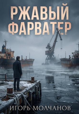 Обложка книги «Ржавый фарватер»