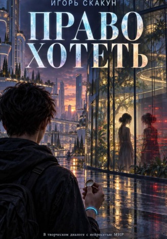 Обложка книги «Право хотеть»