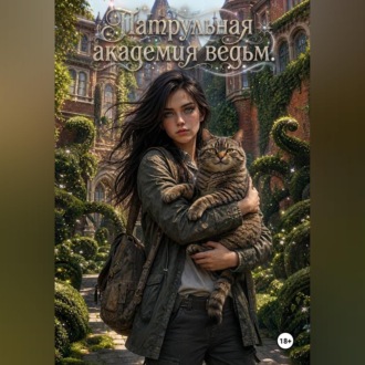 Обложка книги «Патрульная академия ведьм.»