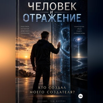 Обложка книги «Человек и отражение»