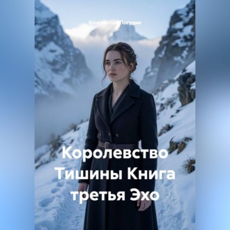 Обложка книги «Королевство тишины. Книга третья.Эхо»