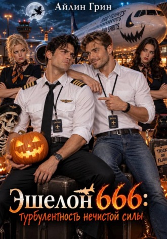 Обложка книги «Эшелон 666: Турбулентность нечистой силы»