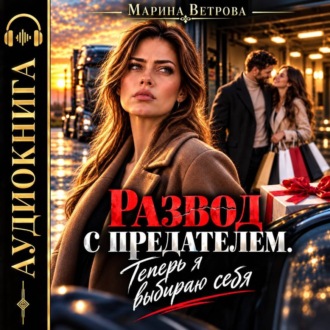 Обложка книги «Развод с предателем. Теперь я выбираю себя»