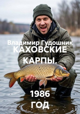 Обложка книги «КАХОВСКИЕ КАРПЫ. 1986 ГОД»