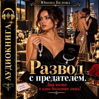 Обложка книги «Развод с предателем. Два колье и одна большая ложь!»