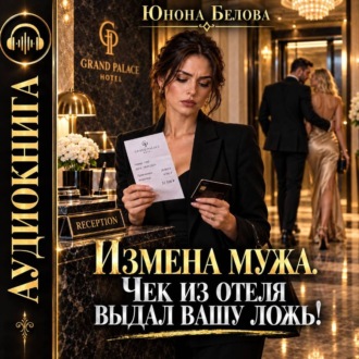 Обложка книги «Измена мужа. Чек из отеля выдал вашу ложь!»