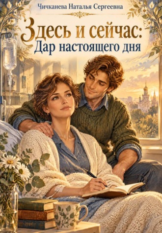 Обложка книги «Здесь и сейчас: Дар нынешнего дня!»