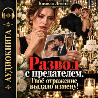 Обложка книги «Развод с предателем. Твоё отражение выдало измену!»