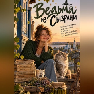 Обложка книги «Ведьма из Сызрани»