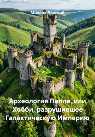 Обложка книги «Археология Пепла, или Хобби, разрушившее Галактическую Империю»