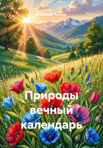 Обложка книги «Природы вечный календарь»