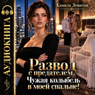 Обложка книги «Развод с предателем. Чужая колыбель в моей спальне!»
