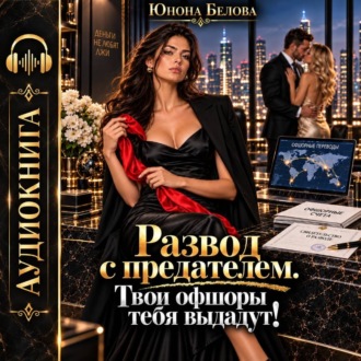 Обложка книги «Развод с предателем. Твои офшоры тебя выдадут!»