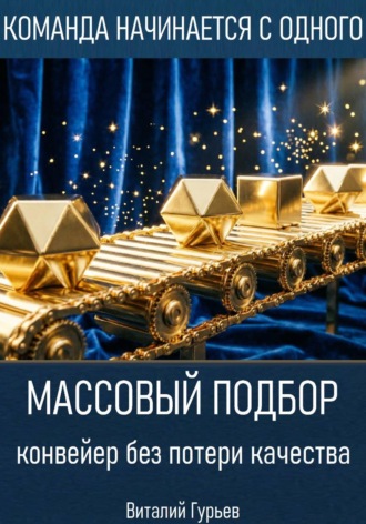 Обложка книги «Массовый подбор: конвейер без потери качества»