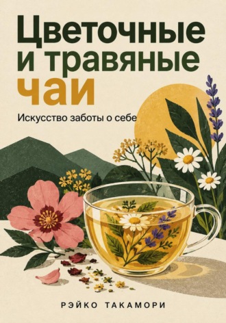 Обложка книги «Цветочные и травяные чаи. Искусство заботы о себе»