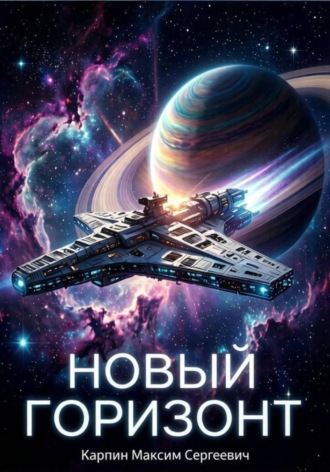 Обложка книги «Дальний космос. "Новый горизонт"»