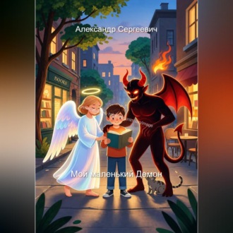 Обложка книги «Мой маленький демон»