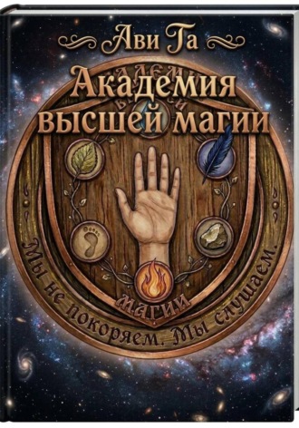 Обложка книги «Академия Высшей Магии Бабы Яги»