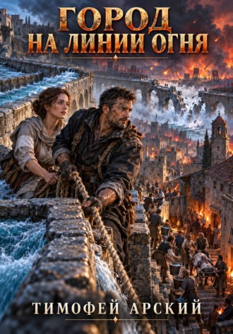 Обложка книги «Город на линии огня»