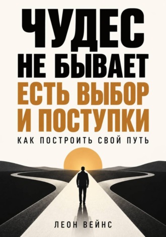 Обложка книги «Чудес не бывает - есть выбор и поступки. Как построить свой путь»