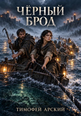 Обложка книги «Чёрный брод»