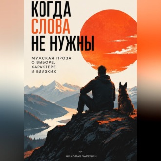 Обложка книги «Когда слова не нужны: Мужская проза о выборе, характере и близких»