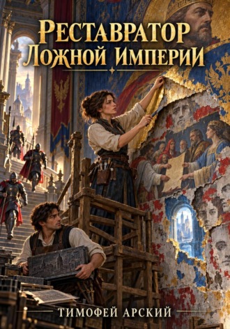 Обложка книги «Реставратор ложной империи»