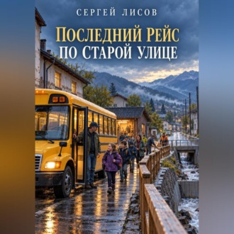 Обложка книги «Последний рейс по Старой улице»